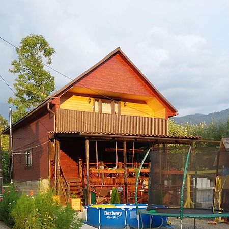 Чан Банька Mizhhirya (Transcarpathia) Exterior foto