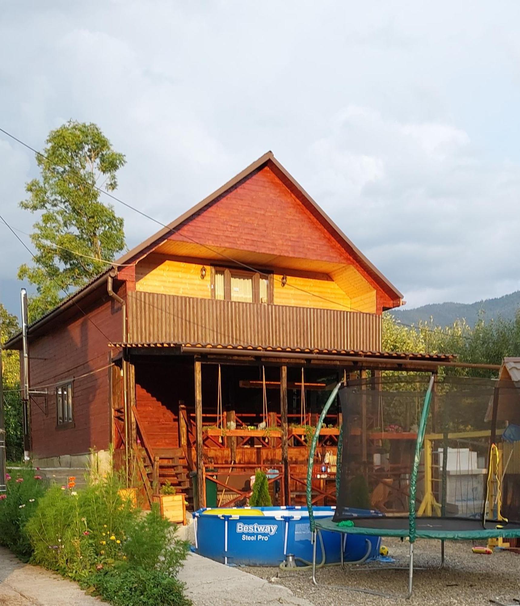 Чан Банька Mizhhirya (Transcarpathia) Exterior foto
